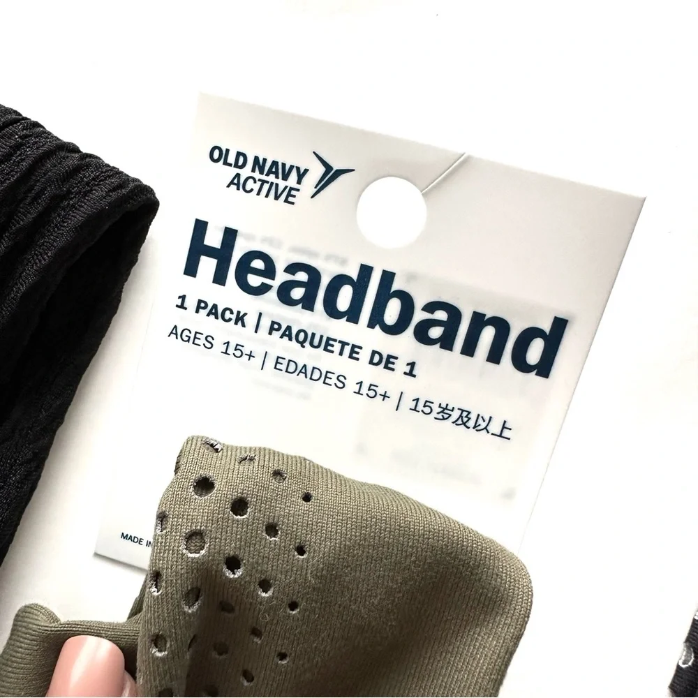 | bundle of 3 headbands |